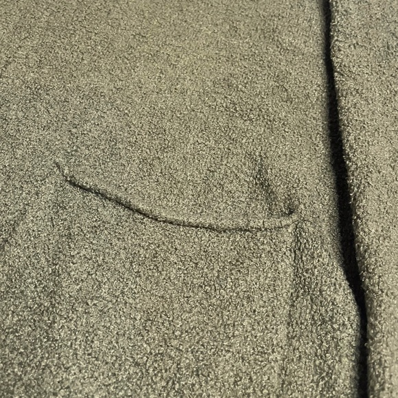 Barefoot Dreams - CozyChic Lite Travel Cardigan - Green - Size Medium - Picture 6 of 8